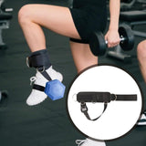 Maxbell Ankle Straps for Cable Machine Enhance Ab Glute Leg Workout Curls Ankle Cuff