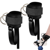 Maxbell Ankle Straps for Cable Machine Enhance Ab Glute Leg Workout Curls Ankle Cuff