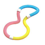 Maxbell Weighted Fitness Hoop Training Outdoor Foldable PVC Equipment for Travel Gym