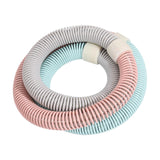 Maxbell Weighted Fitness Hoop for Adults Portable Comfortable Abdomen Fitness Circle