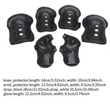 Maxbell Knee Pads Elbow Pads Wrist Guards Child for Riding Outdoor