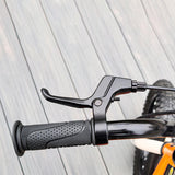 Maxbell 2 Pieces Kids Bike Brake Levers Hand Brake Lever Sturdy Children Bike Brakes Black