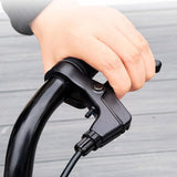 Maxbell 2 Pieces Kids Bike Brake Levers Hand Brake Lever Sturdy Children Bike Brakes Black