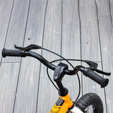 Maxbell 2 Pieces Kids Bike Brake Levers Hand Brake Lever Sturdy Children Bike Brakes Black