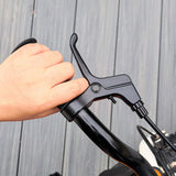 Maxbell 2 Pieces Kids Bike Brake Levers Hand Brake Lever Sturdy Children Bike Brakes Black