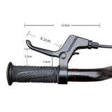 Maxbell 2 Pieces Kids Bike Brake Levers Hand Brake Lever Sturdy Children Bike Brakes Black