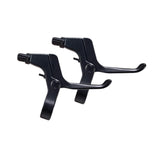 Maxbell 2 Pieces Kids Bike Brake Levers Hand Brake Lever Sturdy Children Bike Brakes Black