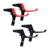 Maxbell 2 Pieces Kids Bike Brake Levers Hand Brake Lever Sturdy Children Bike Brakes Black