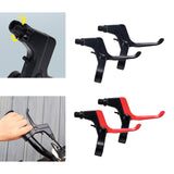 Maxbell 2 Pieces Kids Bike Brake Levers Hand Brake Lever Sturdy Children Bike Brakes Black