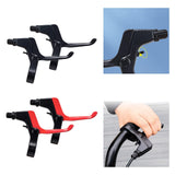 Maxbell 2 Pieces Kids Bike Brake Levers Hand Brake Lever Sturdy Children Bike Brakes Black