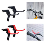 Maxbell 2 Pieces Kids Bike Brake Levers Hand Brake Lever Sturdy Children Bike Brakes Black