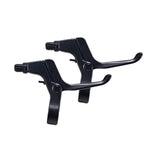 Maxbell 2 Pieces Kids Bike Brake Levers Hand Brake Lever Sturdy Children Bike Brakes Black