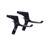 Maxbell 2 Pieces Kids Bike Brake Levers Hand Brake Lever Sturdy Children Bike Brakes Black