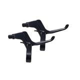 Maxbell 2 Pieces Kids Bike Brake Levers Hand Brake Lever Sturdy Children Bike Brakes Black