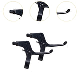 Maxbell 2 Pieces Kids Bike Brake Levers Hand Brake Lever Sturdy Children Bike Brakes Black