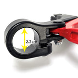 Maxbell 2 Pieces Kids Bike Brake Levers Hand Brake Lever Sturdy Children Bike Brakes Black