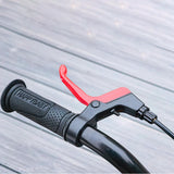 Maxbell 2 Pieces Kids Bike Brake Levers Hand Brake Lever Sturdy Children Bike Brakes Black Red
