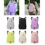 Maxbell Tennis Backpack Portable Badminton Racket Bag for Men Gym Outdoor Activities Gray