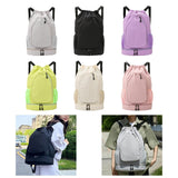 Maxbell Tennis Backpack Portable Badminton Racket Bag for Men Gym Outdoor Activities Gray