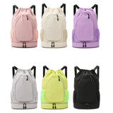 Maxbell Tennis Backpack Portable Badminton Racket Bag for Men Gym Outdoor Activities Gray