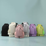 Maxbell Tennis Backpack Portable Badminton Racket Bag for Men Gym Outdoor Activities Gray