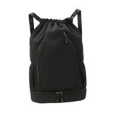 Maxbell Tennis Backpack Portable Badminton Racket Bag for Men Gym Outdoor Activities Black