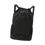 Maxbell Tennis Backpack Portable Badminton Racket Bag for Men Gym Outdoor Activities Black