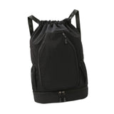 Maxbell Tennis Backpack Portable Badminton Racket Bag for Men Gym Outdoor Activities Black