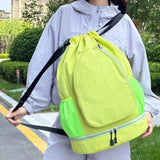 Maxbell Tennis Backpack Portable Badminton Racket Bag for Men Gym Outdoor Activities Green