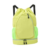 Maxbell Tennis Backpack Portable Badminton Racket Bag for Men Gym Outdoor Activities Green