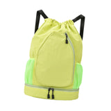 Maxbell Tennis Backpack Portable Badminton Racket Bag for Men Gym Outdoor Activities Green