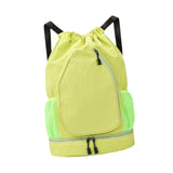 Maxbell Tennis Backpack Portable Badminton Racket Bag for Men Gym Outdoor Activities Green