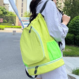 Maxbell Tennis Backpack Portable Badminton Racket Bag for Men Gym Outdoor Activities Green