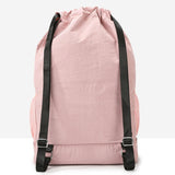 Maxbell Tennis Backpack Portable Badminton Racket Bag for Men Gym Outdoor Activities Pink