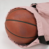 Maxbell Tennis Backpack Portable Badminton Racket Bag for Men Gym Outdoor Activities Pink