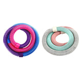 Maxbell Fitness Hoop Comfortable Portable Indoor PVC Spring Hoop