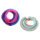 Maxbell Fitness Hoop Comfortable Portable Indoor PVC Spring Hoop
