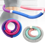 Maxbell Fitness Hoop Comfortable Portable Indoor PVC Spring Hoop