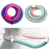 Maxbell Fitness Hoop Comfortable Portable Indoor PVC Spring Hoop