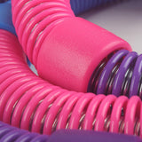 Maxbell Fitness Hoop Comfortable Portable Indoor PVC Spring Hoop