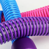 Maxbell Fitness Hoop Comfortable Portable Indoor PVC Spring Hoop