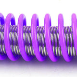 Maxbell Fitness Hoop Comfortable Portable Indoor PVC Spring Hoop