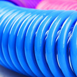 Maxbell Fitness Hoop Comfortable Portable Indoor PVC Spring Hoop