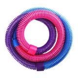 Maxbell Fitness Hoop Comfortable Portable Indoor PVC Spring Hoop