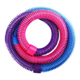 Maxbell Fitness Hoop Comfortable Portable Indoor PVC Spring Hoop