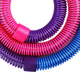 Maxbell Fitness Hoop Comfortable Portable Indoor PVC Spring Hoop