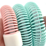 Maxbell Fitness Hoop Comfortable Portable Indoor PVC Spring Hoop