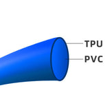 Maxbell Fitness Hoop Comfortable Portable Indoor PVC Spring Hoop
