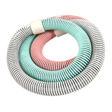 Maxbell Fitness Hoop Comfortable Portable Indoor PVC Spring Hoop