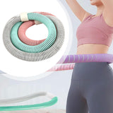 Maxbell Fitness Hoop Comfortable Portable Indoor PVC Spring Hoop